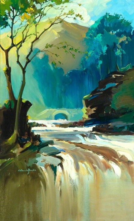 Buckle, Claude, 1905-1973; The Peak District